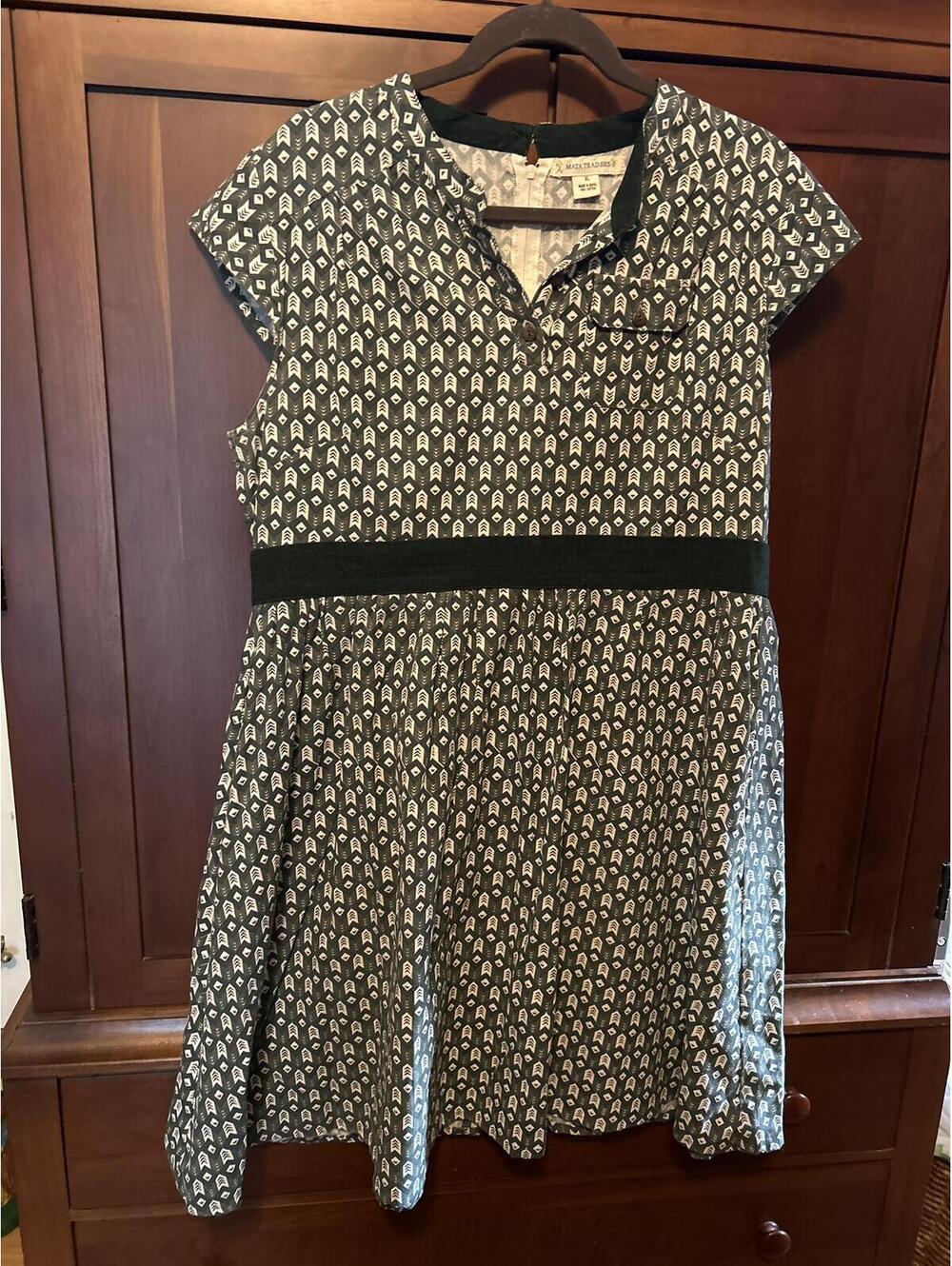 Mata Tradrrs xl knee length dress